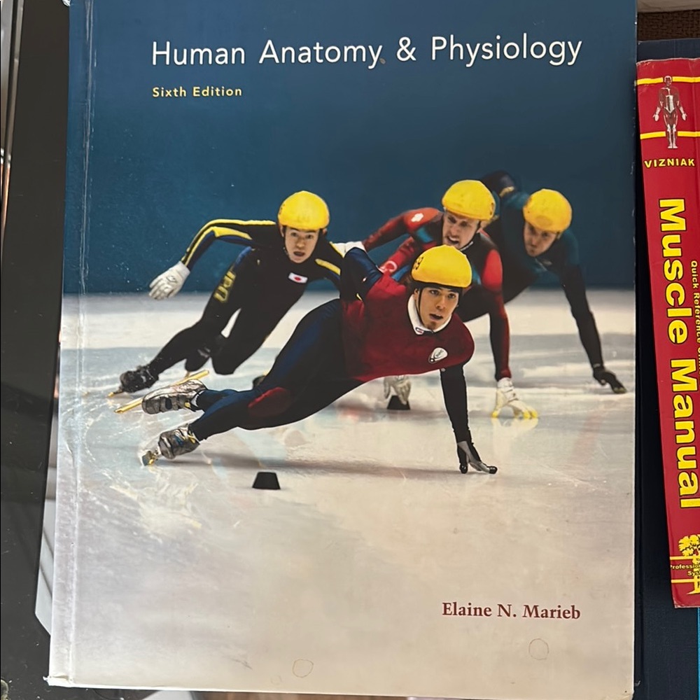 Human Anatomy & Physiology Sixth Edition Book